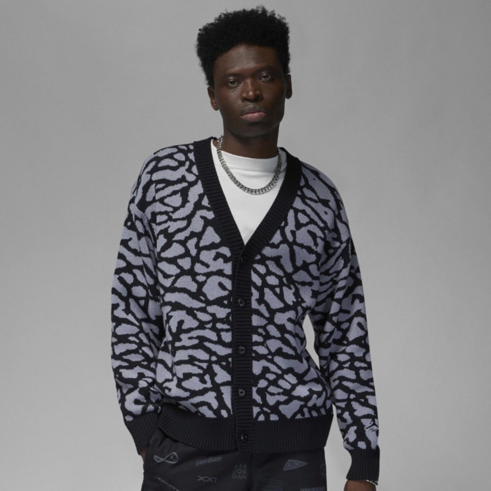 🖤NWT🖤 NIKE Air Jordan Flight Heritage Cardigan